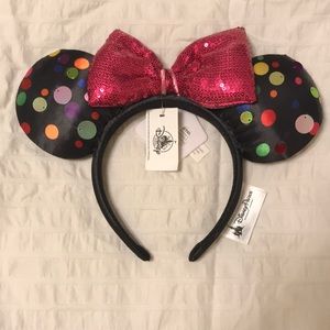 NWT Disney Minnie Polka Dot Ears